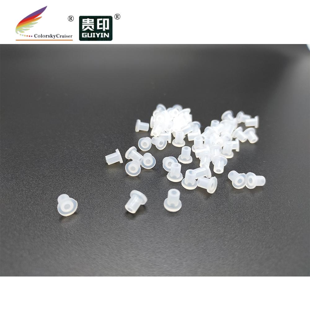 (CISS Hollow Plug) CISS Pipeline Sleeve Hollow Stopper Plug for CISS Inkjet Cartridge 200pcs/bag