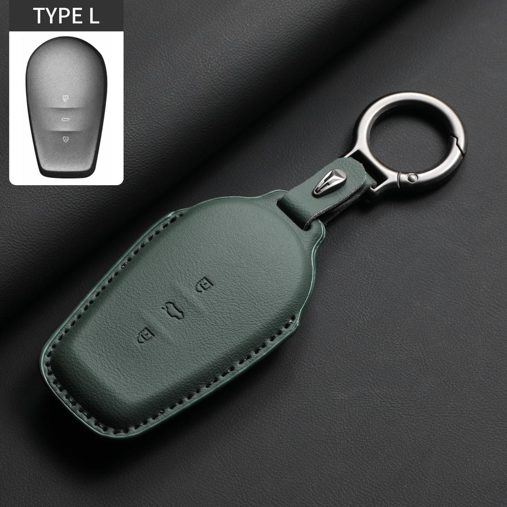 Car Key Case For Nissan N7   Accessories Keychain Remote Protection Cover Shell Housing Ring Holder Fob