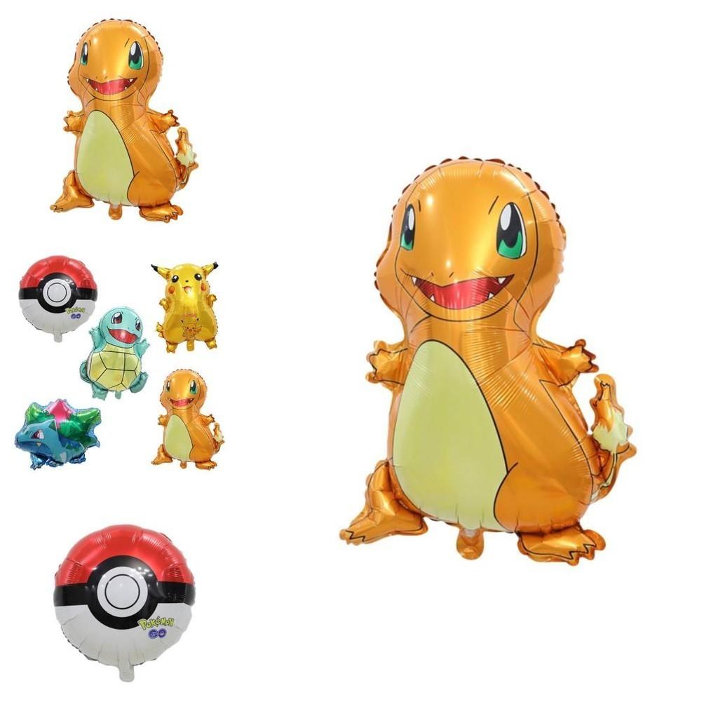 Pokemon Age Set Pikachu Balloons Banner More For Your Kid's Birthday Party Decoration