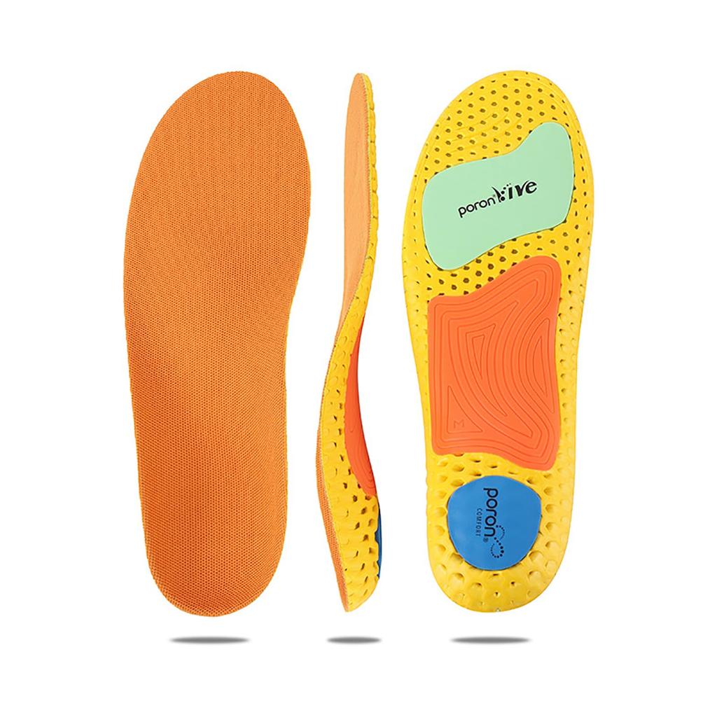 YONIKO Ideal for Standing Flat Plantar Arch Soft Cushioned Perfect for and Everyday Adjustable Unisex XS Insoles, Fatigue-Relieving, Shock-Absorbing,