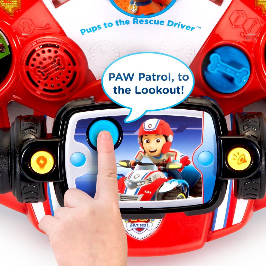 Vtech Paw Patrol Pups To The Rescue Driver