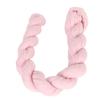 Gauze Table Runner Pink 9.8ft Long 3ft Wide Retro Style Semi Sheer Cheesecloth Table Runner for