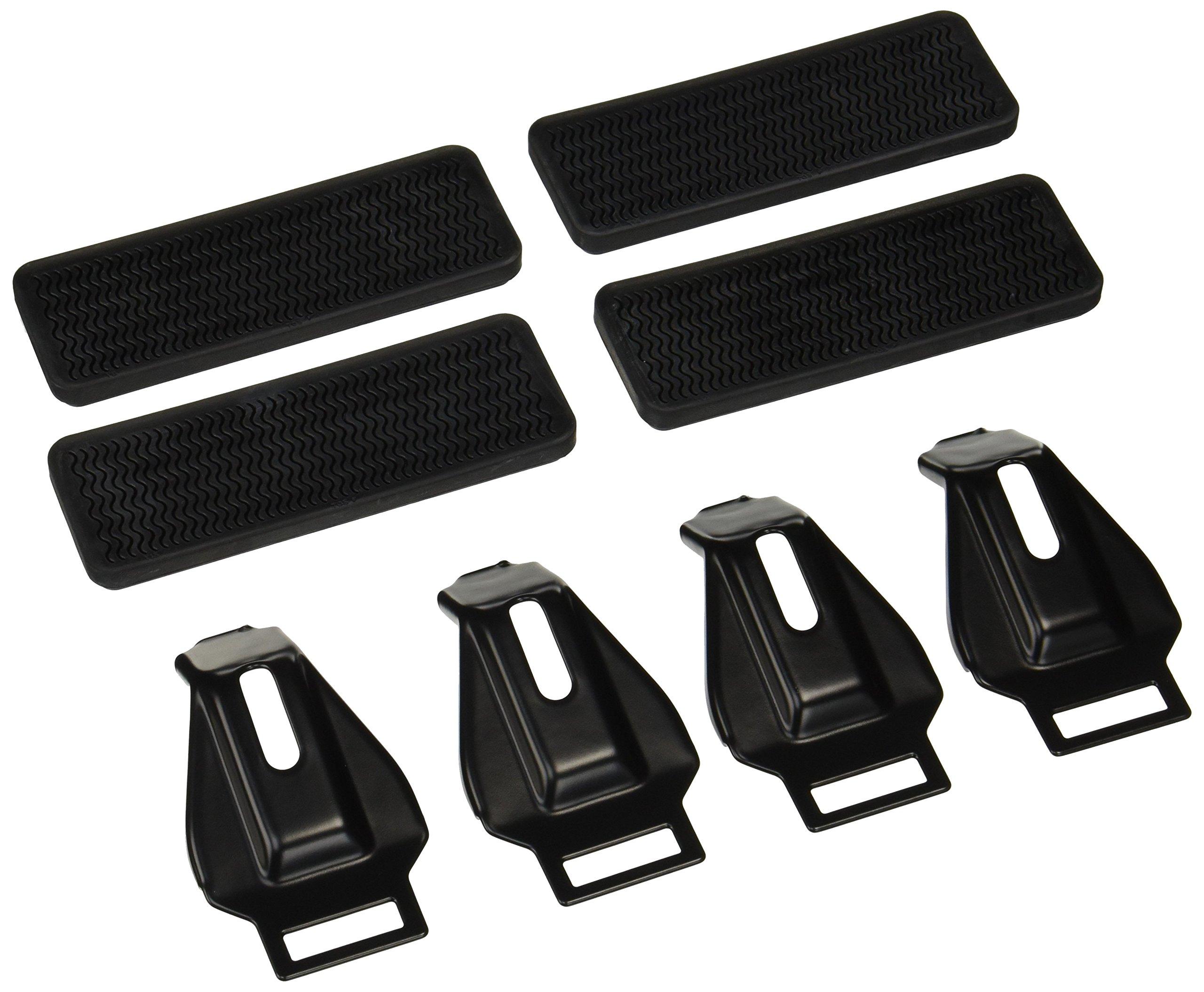 

Комплект багажника на крышу Terzo для Toyota Granvia и (от ПИАА) Стойка/Основание-держатель, 4, Черный, KCH1#, RCH1#, VCH1# (EH125) чёрный