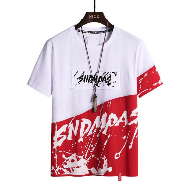 T -Shirt Men Print 9xl 8xl Plus Size Tshirts Hip Hop T Shirts Men Casual Mens Large Size Top Oversized Tops Tee