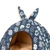 Nest with Cushion for Indoor Use, Pet Tent Bed Chihuahua And Pomeranian