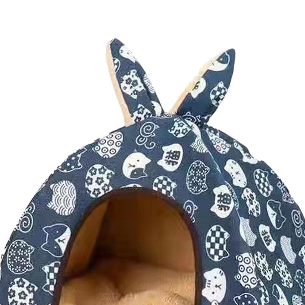 Nest with Cushion for Indoor Use, Pet Tent Bed Chihuahua And Pomeranian