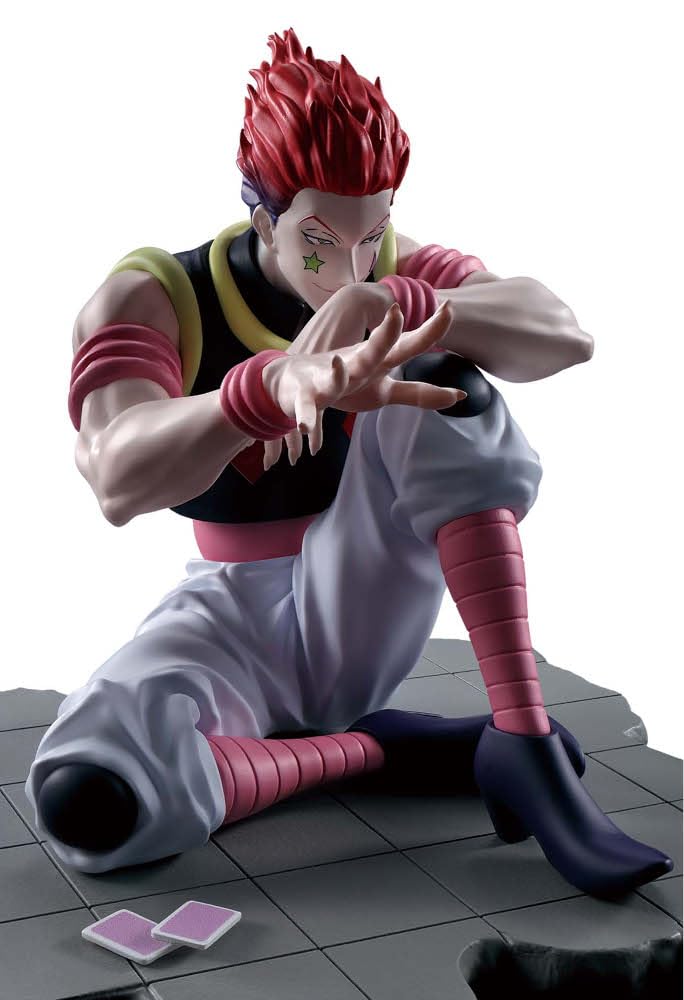 HUNTER×HUNTER Memorable Saga Special Hisoka Figure Official