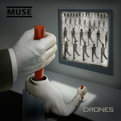 LP Record MUSE - Drones 0825646121229 Warner Bros. Re 2015 UK Rock