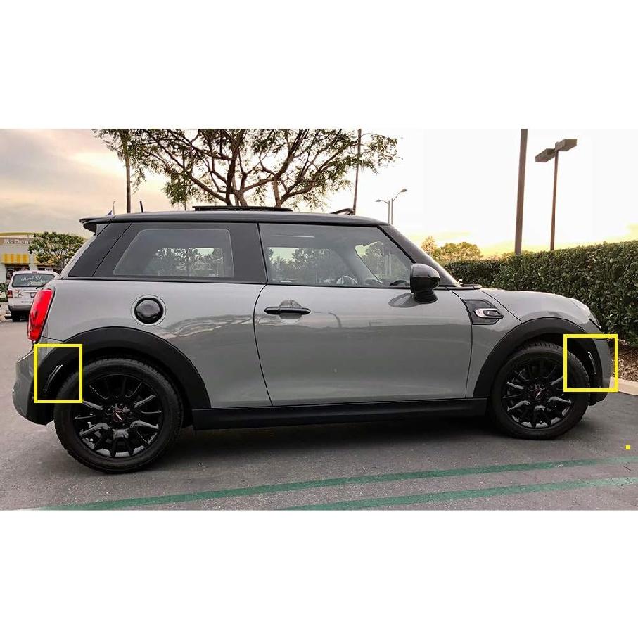 Led Side Marker Fender Light Replacement For 2014-2019 Mini Cooper F55 F56 F57 2pcs Front Amber Led Turn Signal Light +2pcs Rear Red Sidemarker Lamps