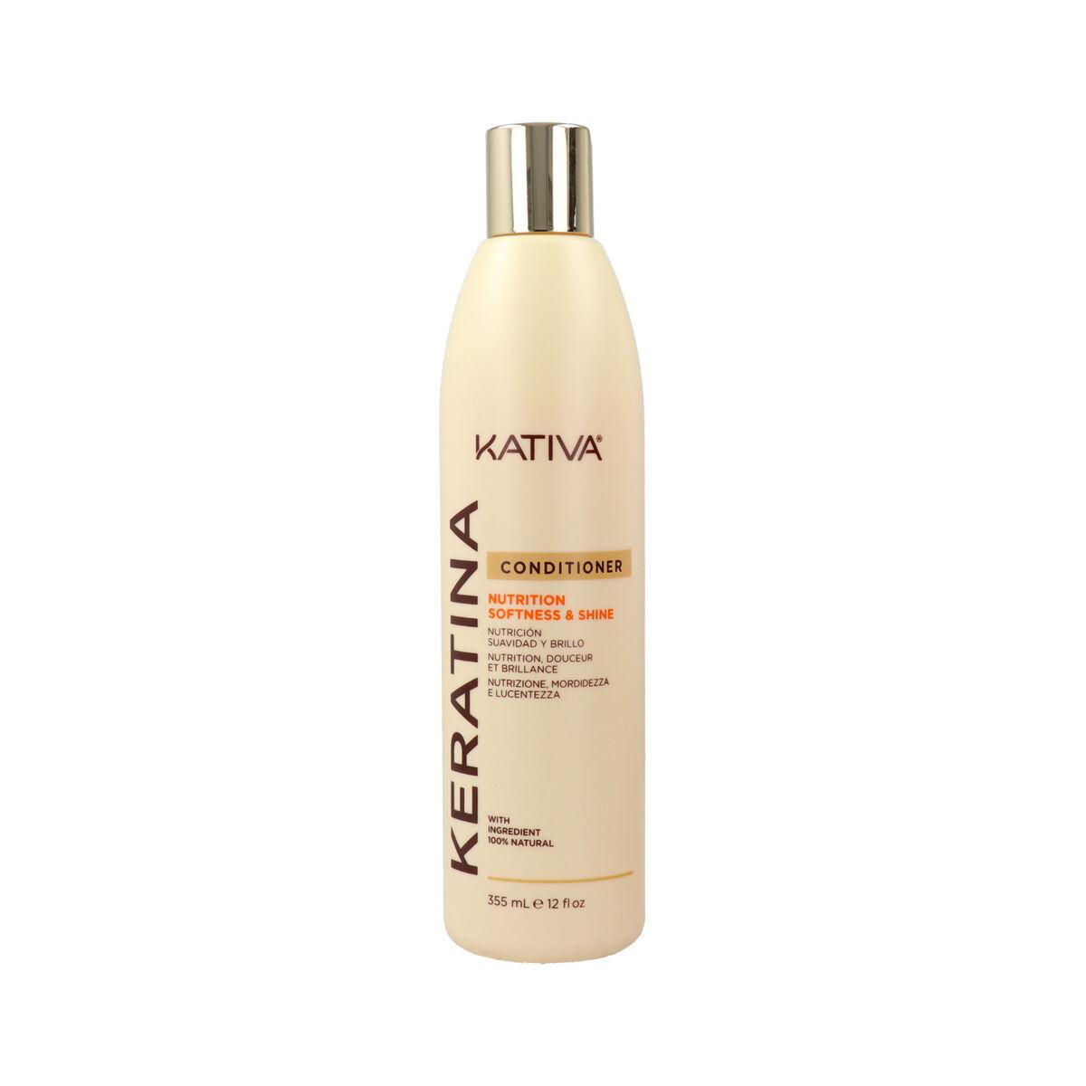 

Kativa Keratin Conditioner Восстанавливающая и питательная маска 355 мл