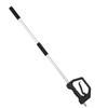2.74 M Pressure Washer Telescoping Wand, 3-Section with Power Washer Extension Wands, 7 Nozzles, Hose Adapter, Support Belt, Storage Bag, 4000 PSI