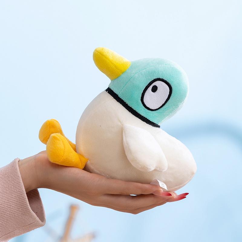 New Sarah And Duck Plushies Cute Lucky Duck Doll Room Decor Stuffed Plush Pillow Birthday Christmas Gifts
