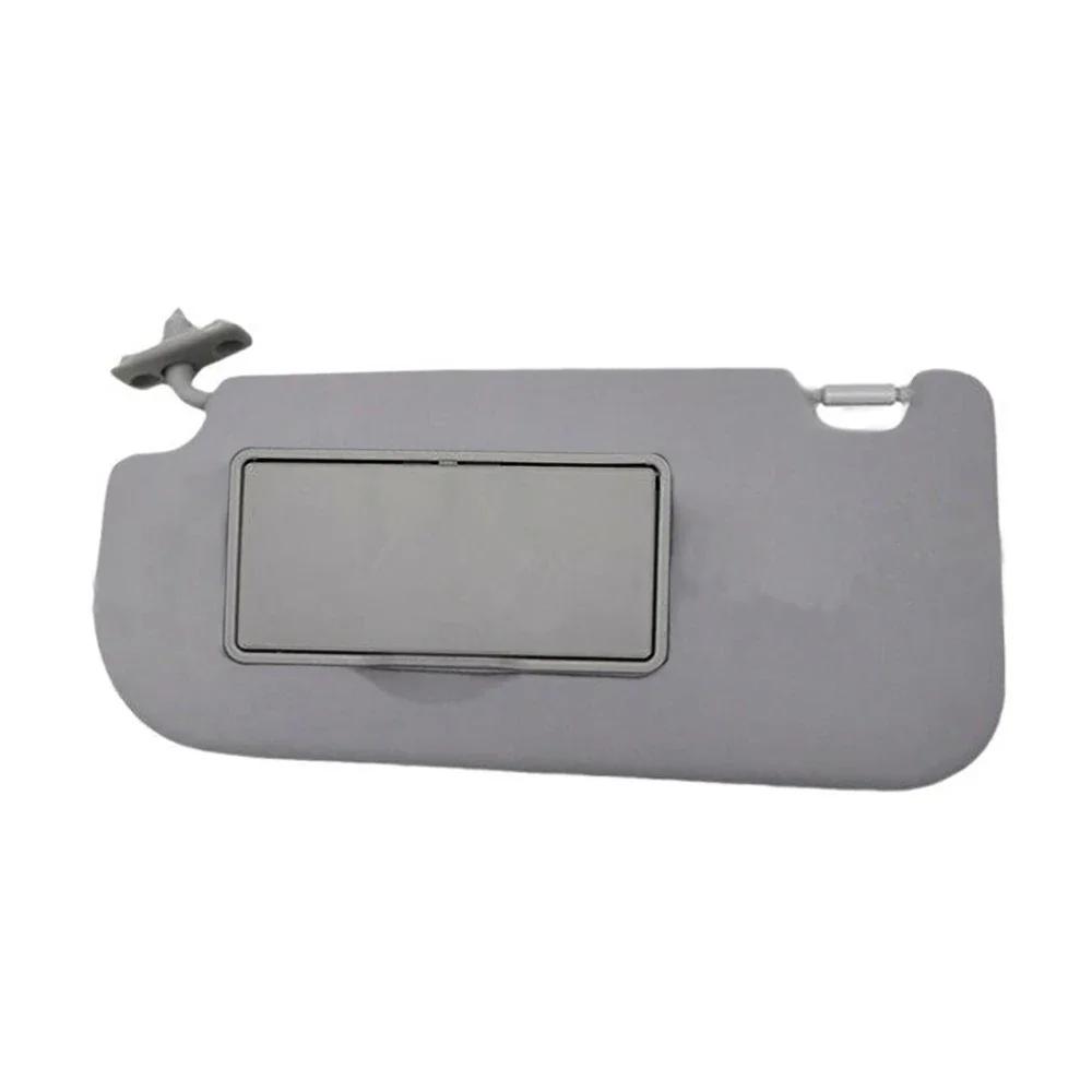 Car Sunvisor Left Right Sunshield Sun Visor For KIA Sportage KM 2004 2005 2006 2007 2008 2009 Shield Shade Board with Mirror
