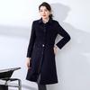 Teluoman Women's 50% Wool Business Uniform Coat