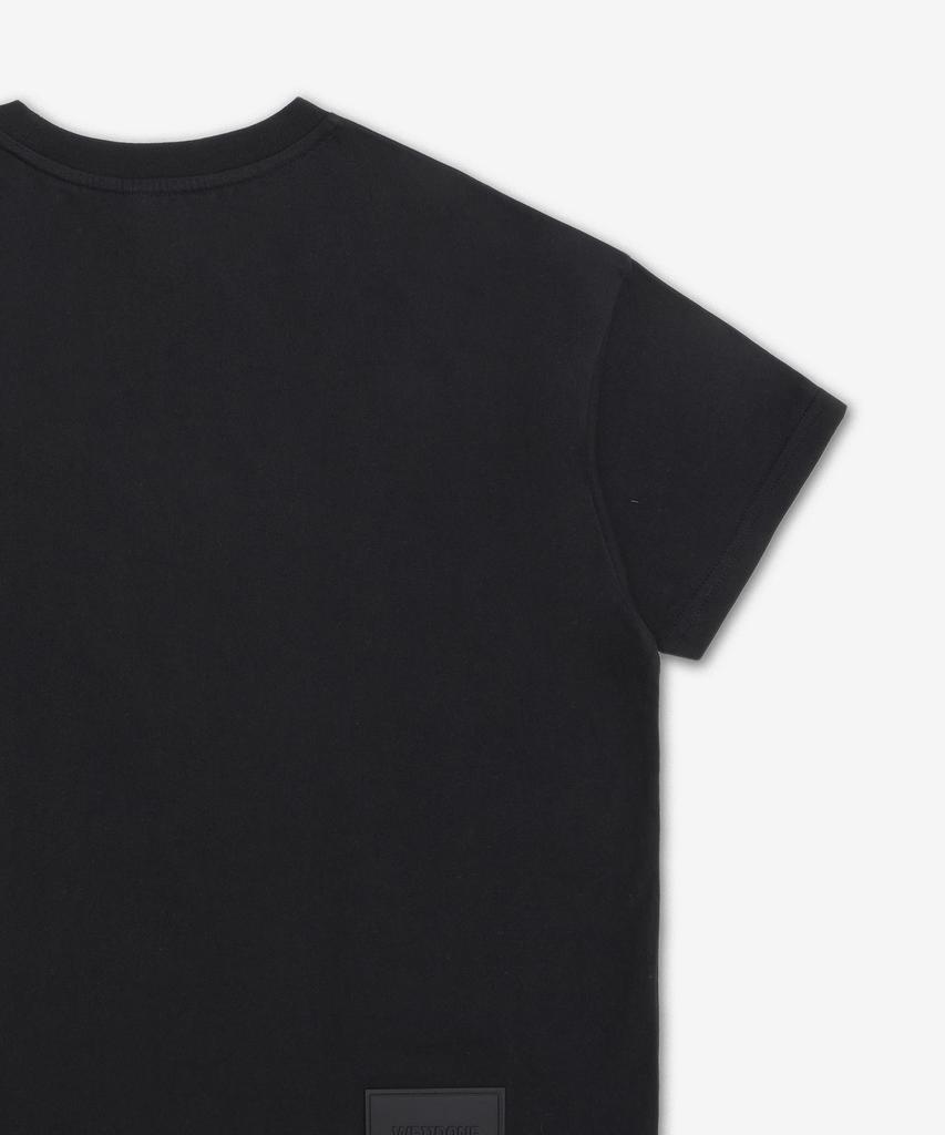 Weldeon Mini Logo Short Sleeve T-Shirt - Black / Wdtt123796Ubk