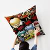 Anime Assassination Classroom Personalized picture text home decorative pillows Household Gifts 45x45cm
