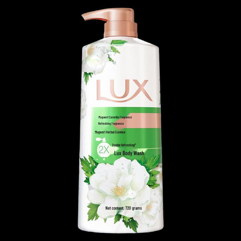 Lux Mugwort & Camellia Scent Body Wash Set