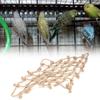 Cotton Rope Bird Climbing Net Birds Toys Parrot Hammock Hanging Swing Climb Chew Toy Accessories