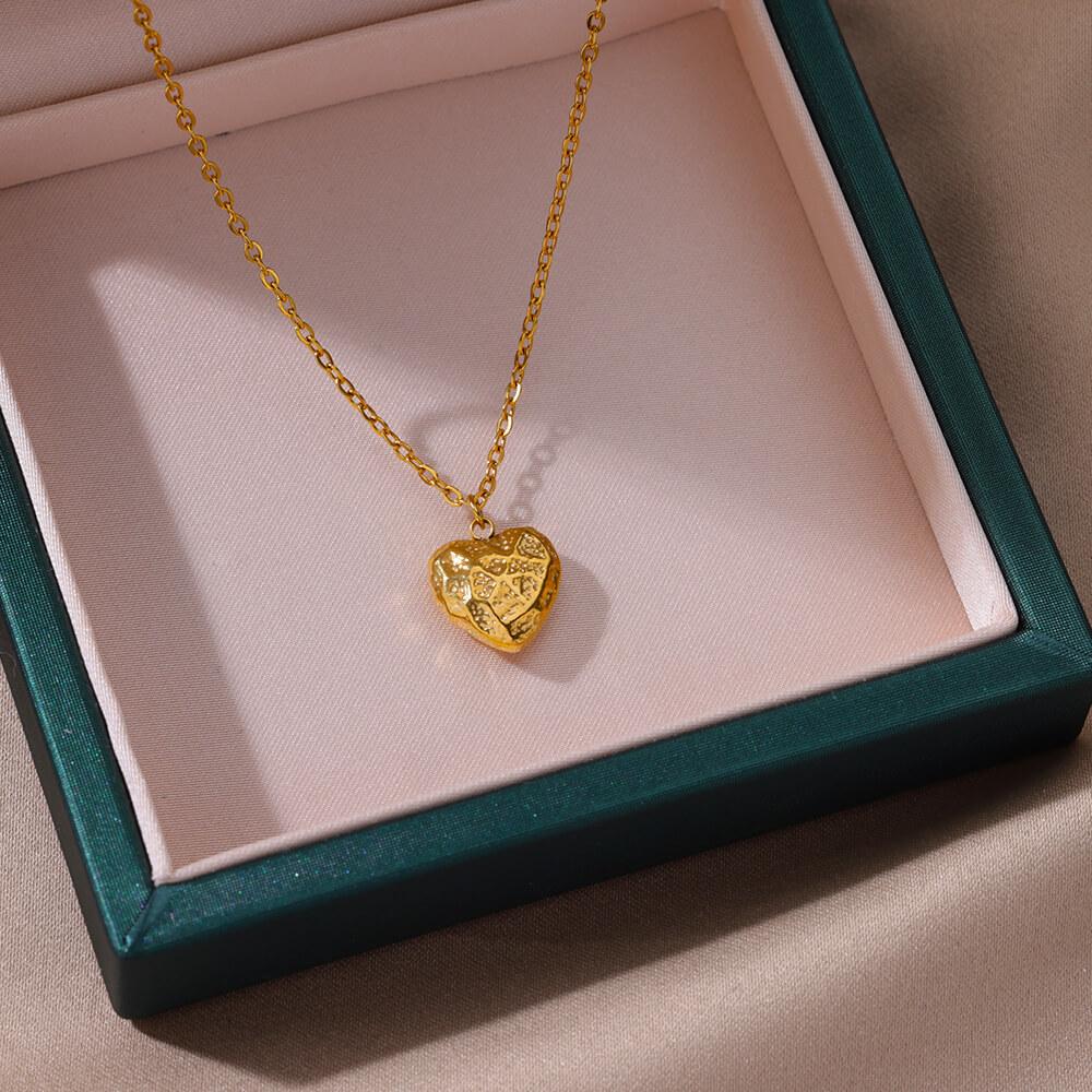 New Trendy Butterfly Snake Pendant Necklace For Women Stainless Steel Gold Color Clavicle Chain Female Party Aesthetic Jewelry