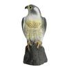 Fake Falcon Owl Hawk Hunting Decoy Deterrent Scarer Repeller Garden Lawn Decor