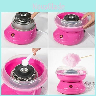 Cotton Sugar Professional Candy Floss Maker Machine Home Kids Party Gift Sweet