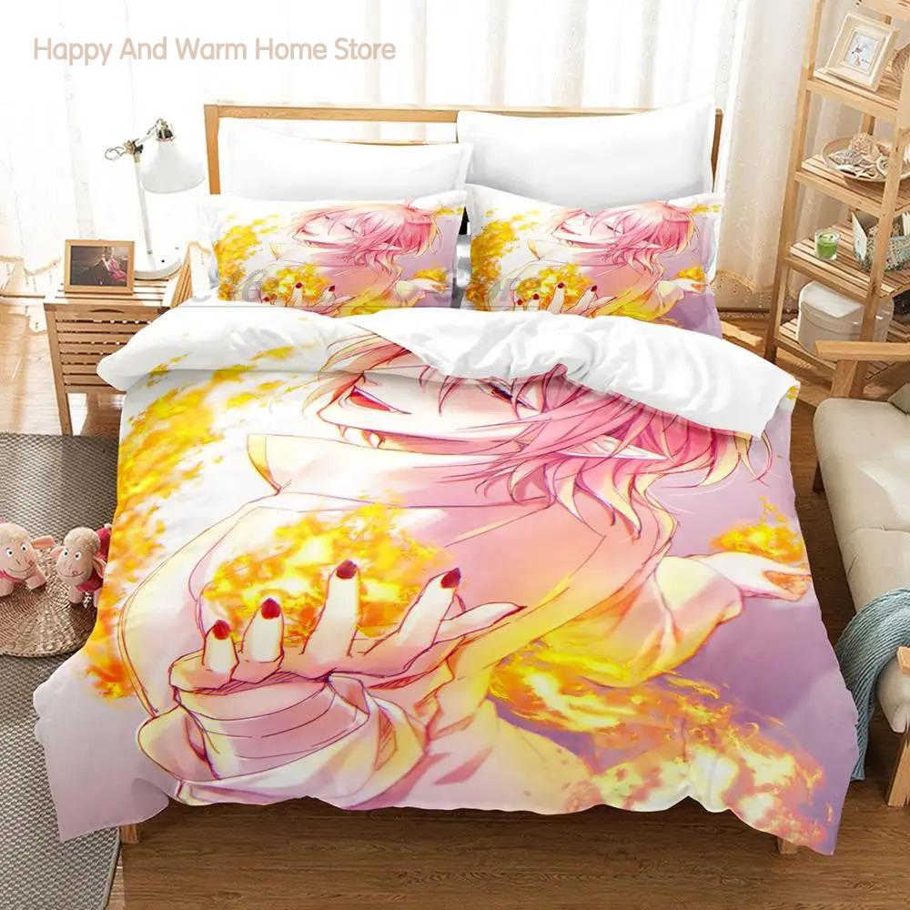 Welcome To Demon School! Iruma-kun Bedding Set Single Twin Full Queen King Size Bed Set Teenage Bedroom Duvetcover Sets 3D