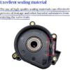 Oil Separator Cover and Camshaft Expansion Plug Kit PCV Vent Valve Crankcase Breather for Mercedes E350 C230 C300 C350 ML350 ML450 SLK300 2720100631