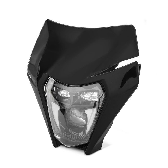 Phare LED + plaque pour KTM 525 EXC / EXC-F SW3 noir