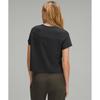 Lululemon Classic FiT CoTTon Blend T shirT Black