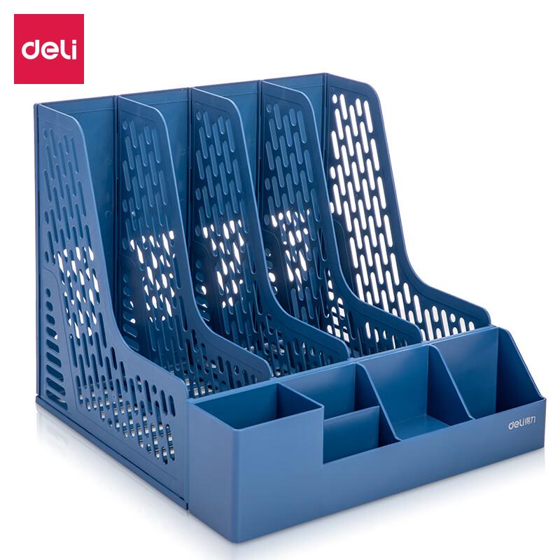 Deli Four-Section File Holder