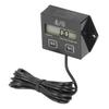 Motorcycle Tachometer Timer LCD Display 2 4‑Stroke Gasoline Engine Hour Meter Universal for Pickup Trucks