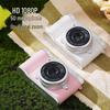 Vintage HD High-Pixel Dual Camera for Selfies and Portability