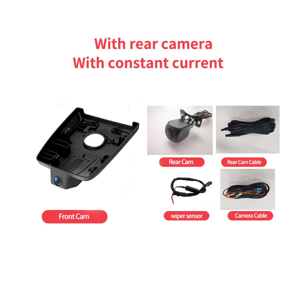 4K Car Video DVR for Lexus ES XV60 300h 350 250 2015~2018 2016 HD Driving Recorder Camera Dash Night Vision Monitor Accessories