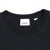 BURBERRY 8017484 Black EMERSON TB T-shirt tops L blackUsed
