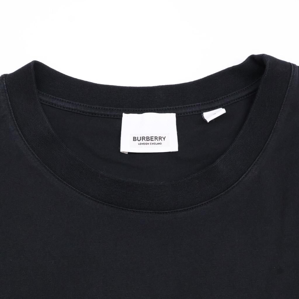 BURBERRY 8017484 Black EMERSON TB T-shirt tops L blackUsed