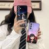 Bokuyaba Anna Yamada Phone Case for Samsung Galaxy S25 S24 S23 S22 S21 S20 Note20 Plus FE Ultra Colour Printing Pretty Cover