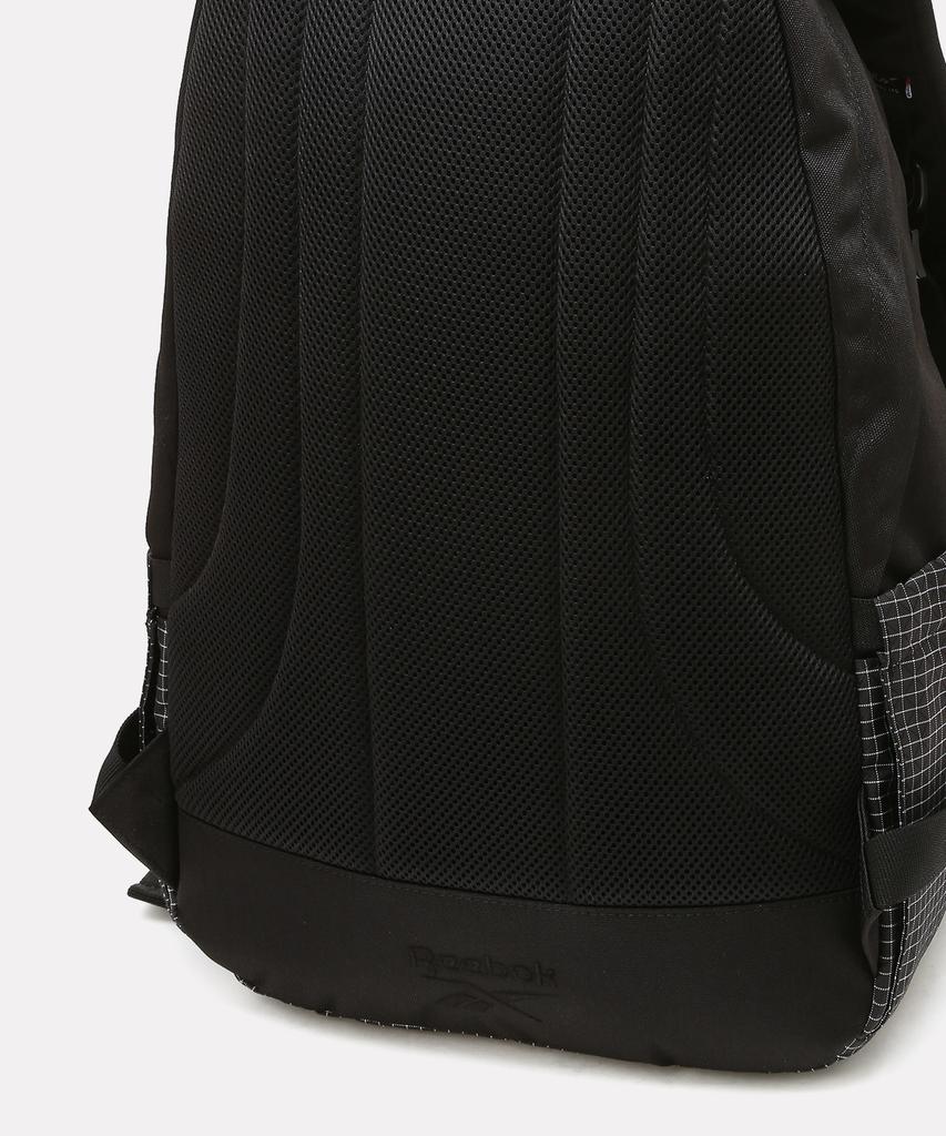 Reebok Mesh Front-Zip Shoe Backpack - Black