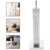 World Trade Center Statue,Metal New York Building Replica Sculpture Desktop Retro Tourist Souvenirs Collectible Figurines for Home Office 22cm
