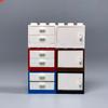 MOC Bricks Furniture Container Box Cupboard Drawer 2x3x2 4532 4536 Accessory Assembled Building Blocks Toys Kids Gift
