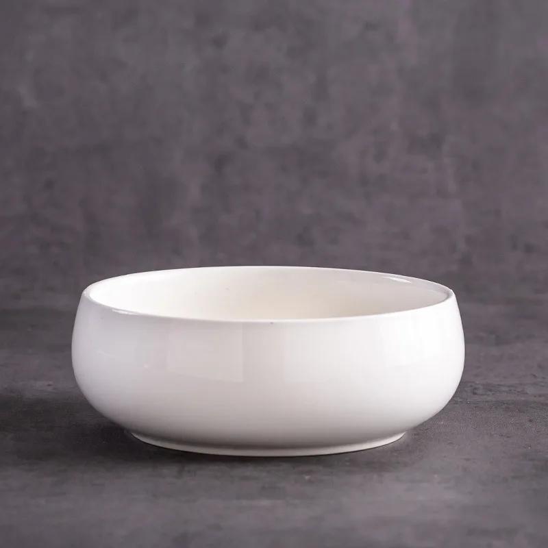 Ceramic Lotus Planter with Glaze Finish-Handcrafted Bowl for Water Lily & Bonsai Unique Home & Zen Garden Decoration Gongfu Tea
