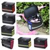 Bicycles Front Frame Storage Pouches with Reflective Strips Road Bike Handlebar Bag Cycling Accessories Easy installation