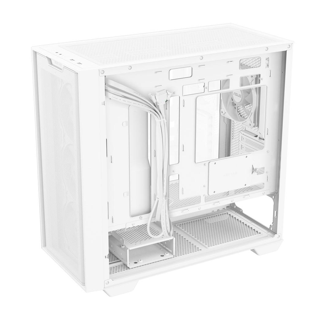 ASUS A21 Plus ARGB white case