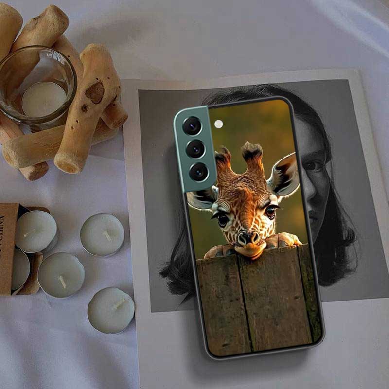 Giraffes Have Long Necks Phone Case For Samsung A17 A14 A24 A34 A54 A03S A04S A13 A23 A33 A53 A70 A50S A30 A40 A51 A41 A20E A73