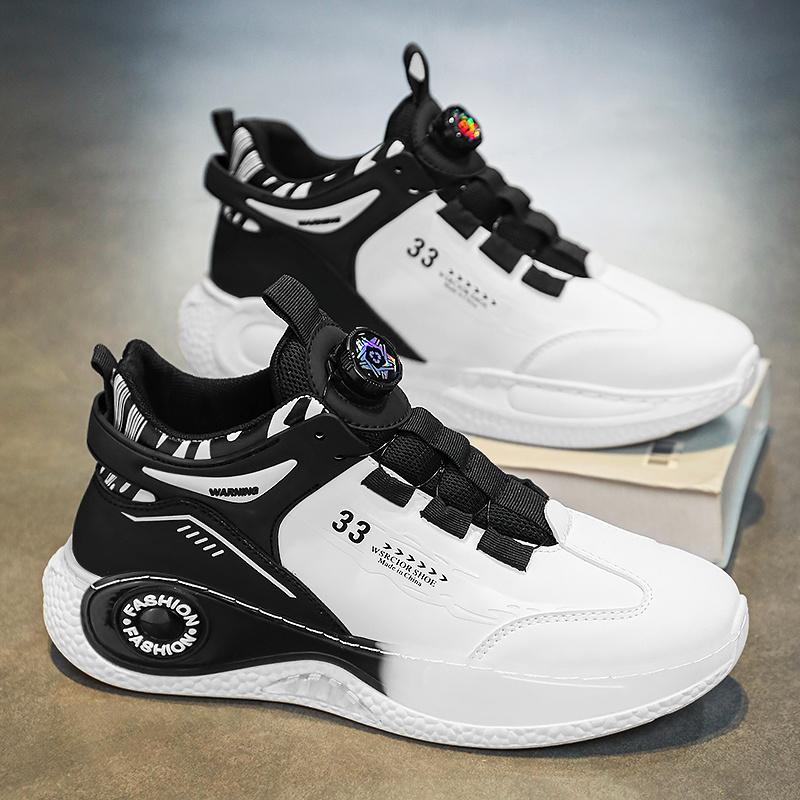 Putian autumn and summer new sports and leisure rotating button student dad trendy shoes