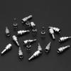 Set of 46pcs Manual Machine Auto Repair Combination Tool Sets Hand Impact Spanner 1/4" Small Socket Wrench Set