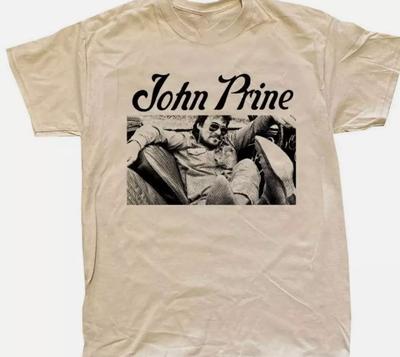 John Prine Album Men Gift For Fans T-shirt Size S-5XL