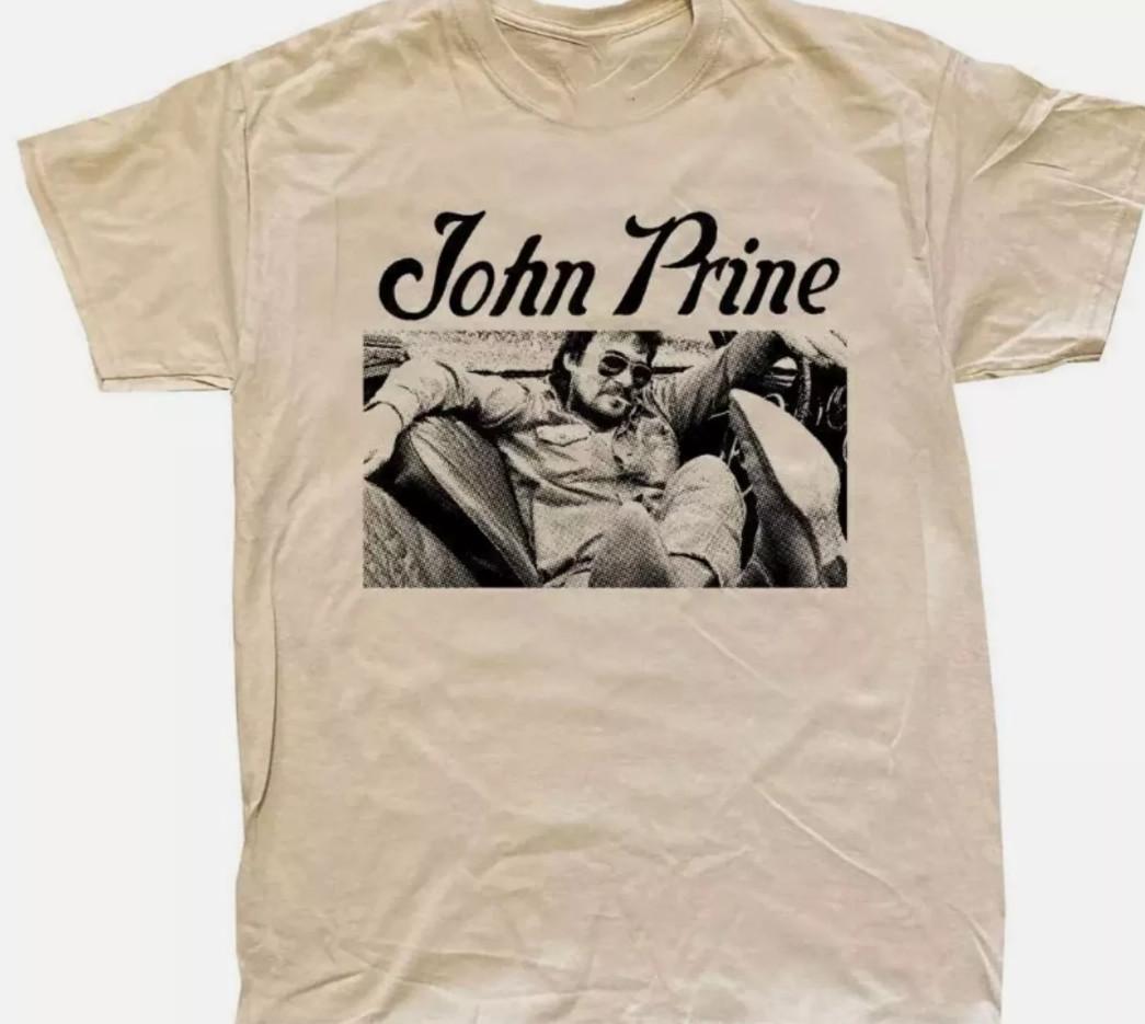 John Prine Album Men Gift For Fans T-shirt size S-5XL XXXL