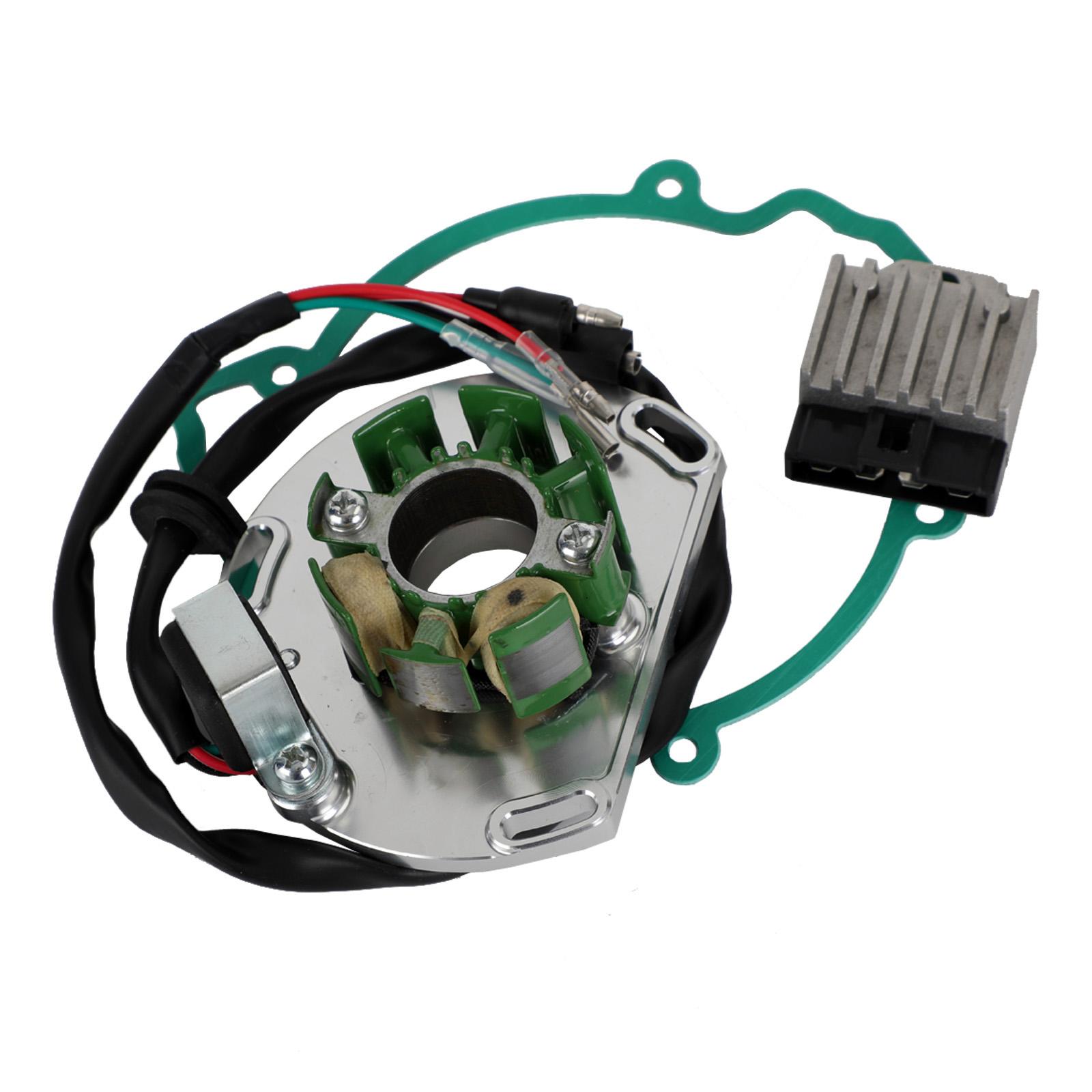 

Magneto Stator+Voltage Rectifier+Gasket For EXC SX 250 300 380 2K-1 2000-2002