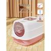 JINGRUIXIANG Enclosed Anti-Splash Cat Litter Box