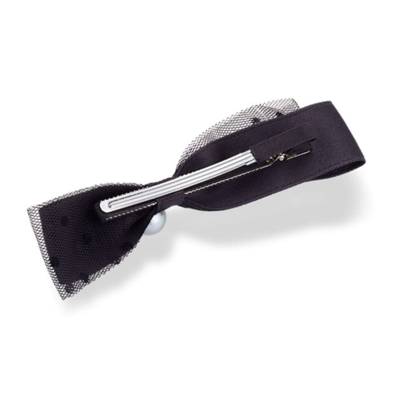 ELLEHAIR Pearl Point Ribbon Hairpin ELHP003